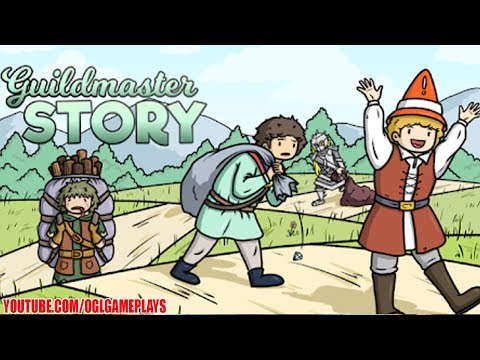 Guildmaster Story Android Gameplay part 1