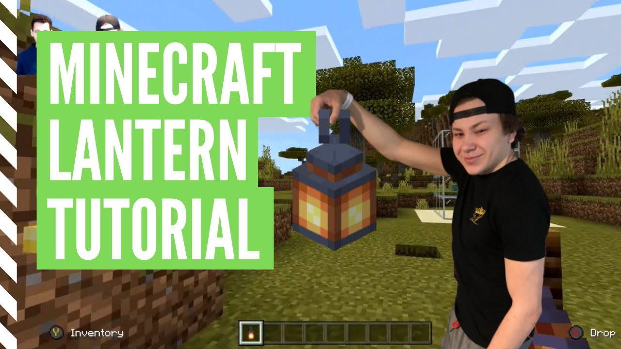 How To Make A LANTERN In Minecraft (Plus, A FUN Fact)