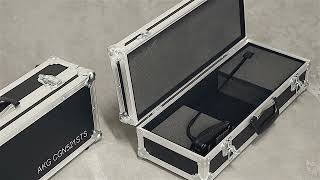 Flight Case Microphone Akg Cgn 521Sts - Alp Flight Cases