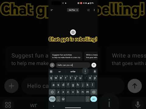 Chat gpt is