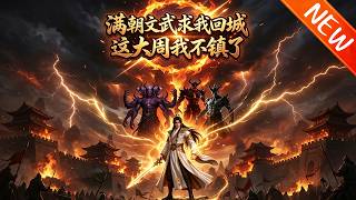 💥【新番上线】《满朝文武求我回城，这大周我不镇了》宁拙被大周女帝休弃，九幽封印破后他不再隐忍，展通天修为，镇联军、服仙门、斩幽冥老祖！#战斗 #逆袭 #斗破动漫 screenshot 2