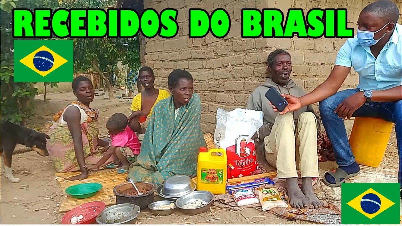 RECEBIDO DO BRASIL *presente vindo do brasil* @edsonangelolisboa