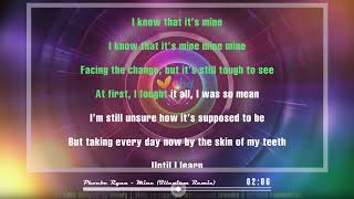 [ EDM Kara Easy ] ❋ Mine ❋ Phoebe Ryan (Illenium Remix) by Melody 28 views 5 years ago 4 minutes, 11 seconds