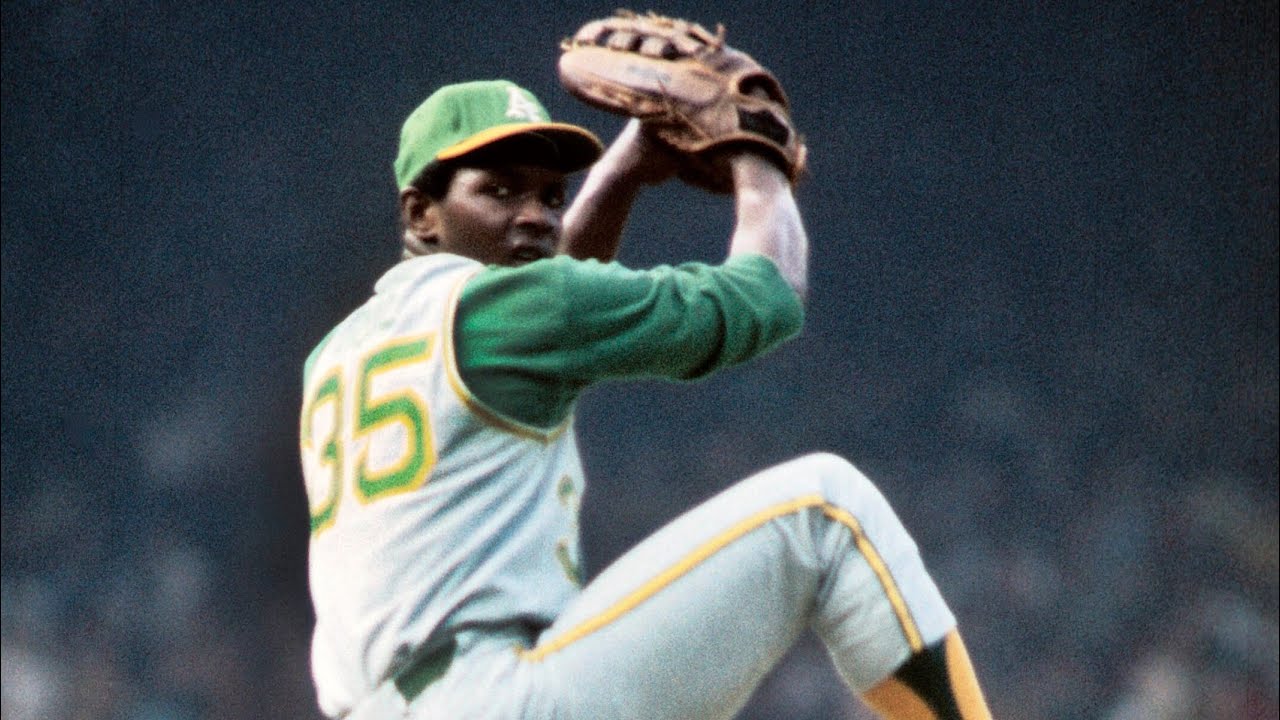 Vida Blue remembered by Dave Stewart