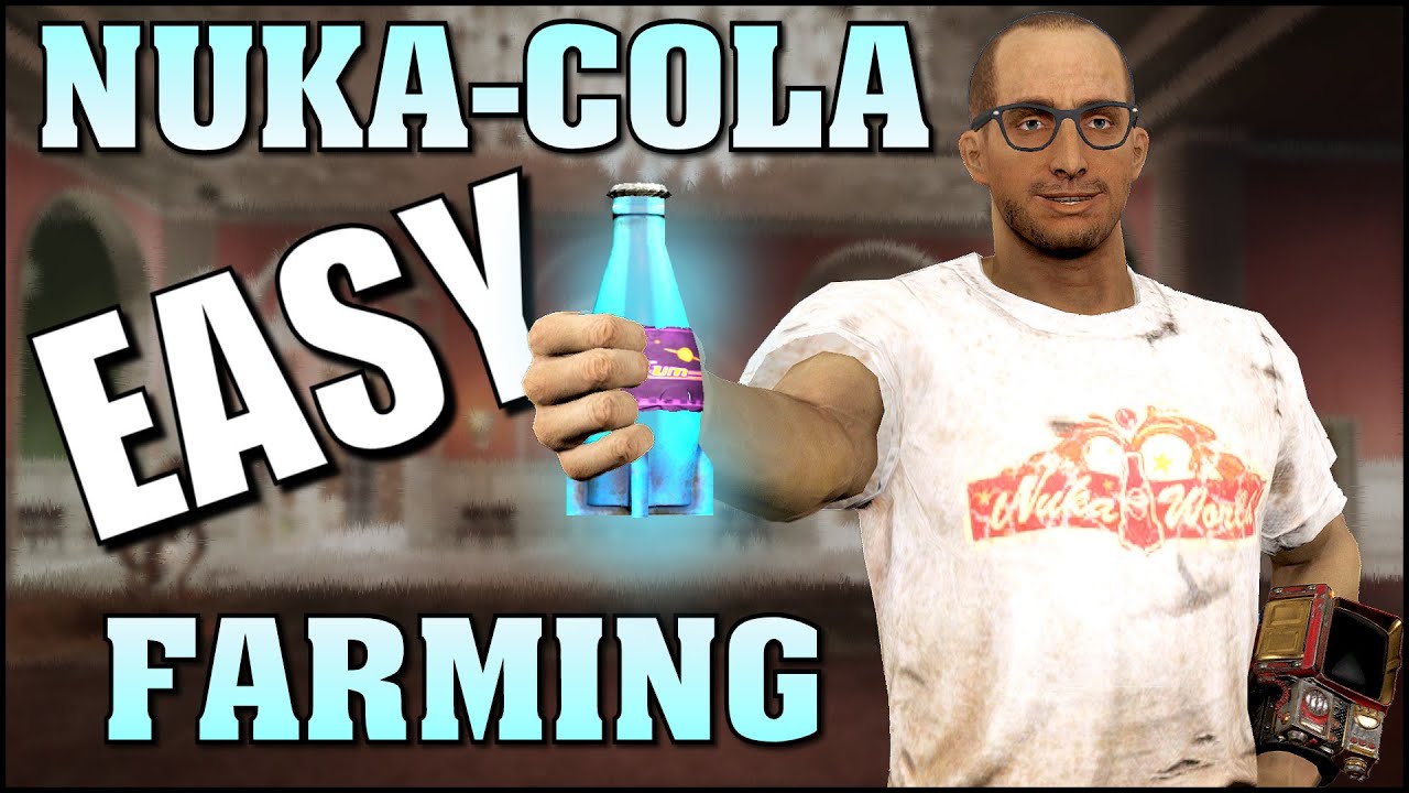 Fallout 76 Nuka Cola Five Easy Farming Locations for Sodas - YouTube
