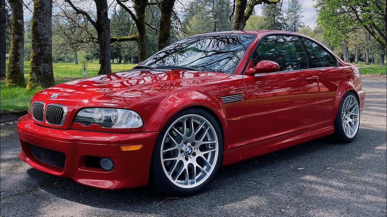 Delivery of my 2005 E46 BMW M3 Red | ZCP -