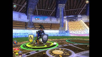 Wizard101 1v1 PVP-Ice vs Death