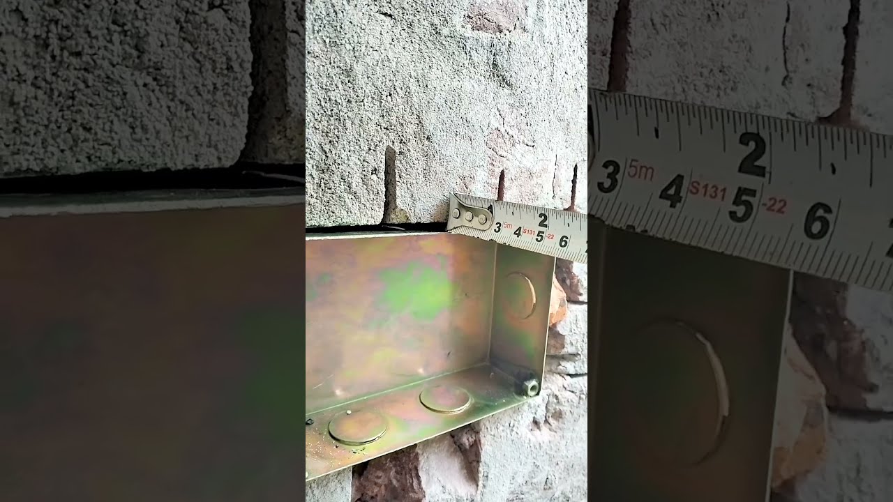 Concealed Box Installation Trick Spelectric