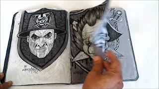 Wizards Sketchbook Tour By Cholowiz