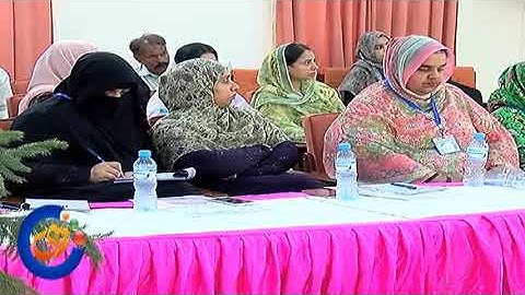 Teacher role in human rights  seminar organized by BZU Multan
