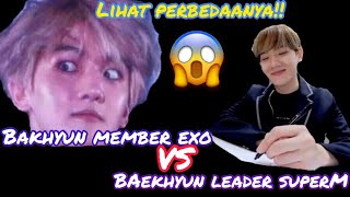 Baekhyun member exo vs baekhyun leader superm
