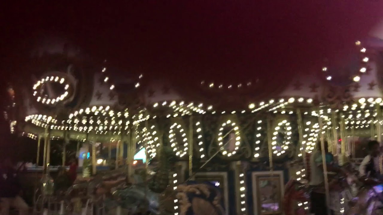 Downtown Aquarium Carousel YouTube