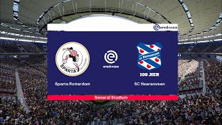 ⚽ Sparta Rotterdam  vs Heerenveen  ⚽ | Eredivisie (05/15/2024) | Fifa