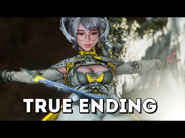 Stellar Blade TRUE ENDING & Final Boss Fight Gameplay Walkthrough Part 6 - Raven & Providence Boss