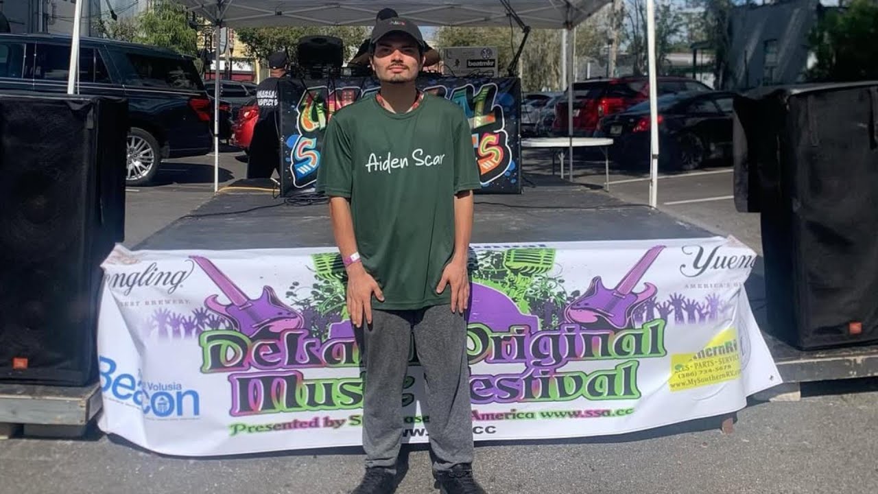 Aiden Scar - 2024 DeLand Original Music Festival Vlog (