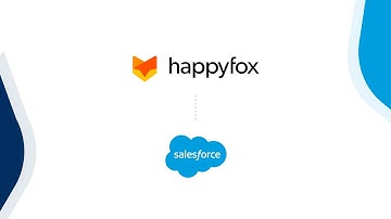 HappyFox + Salesforce Integration (Setup)