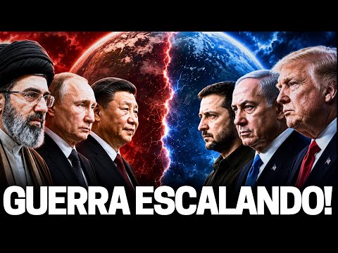 WORLD WAR!? Russia and Iran vs. Ukraine, USA, and European Union - "must eliminate Ukraine"!