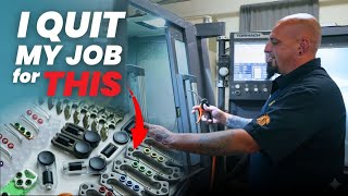 Would You Quit Your Job To Build A Shop Like This? | Copper Shed Machine Shop Tour