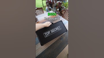 Imagine paying $650 for a keyboard