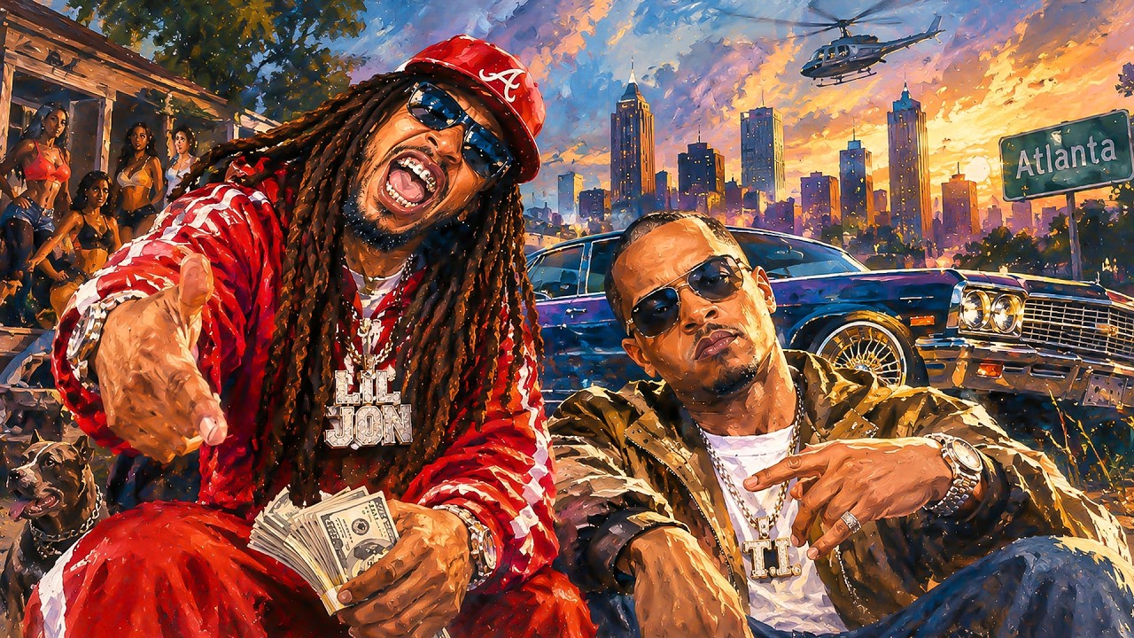 Dirty South Hustle | Southern Hip-Hop • Crunk • Atlanta Street Rap