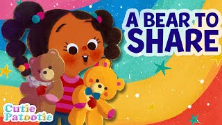 🐻Kids Book Read Aloud | A Bear To Share