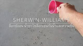SHERWIN WILLIAMS LOXON SILOXANE WATER REPELLENT