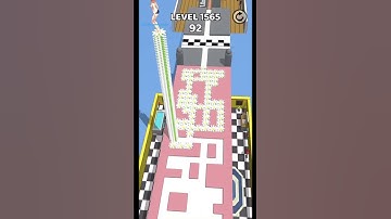 Gameplay top mobile games Relaxing n satisfying game iOS/ANDROID Stacky Dash  #gameplay Level 1565