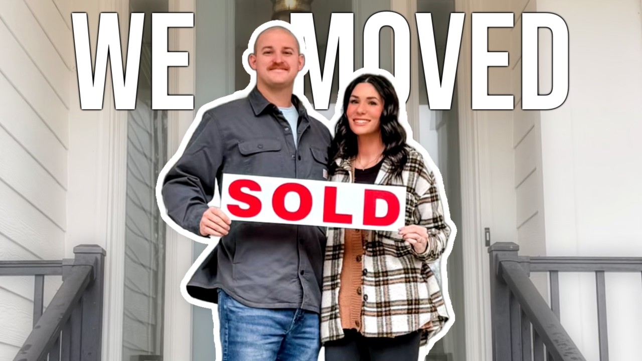 WE MOVED | Why we left our "dream home" - YouTube