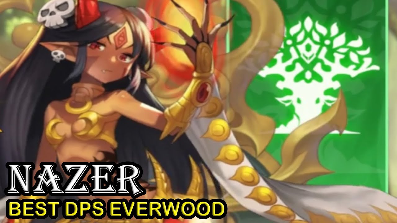 Demian Saga 2 NAZER!!! Best DPS Everwood DS!!!