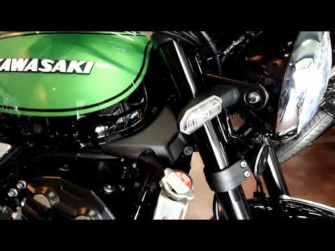 カワサキ Z900RS ABS ETC2.0 2025年モデル グリーンボール B681546