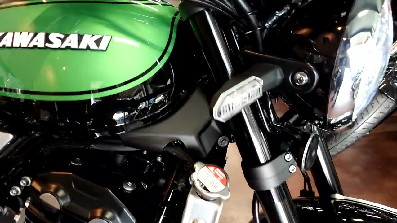 カワサキ Z900RS ABS ETC2.0 2025年モデル グリーンボール B681546