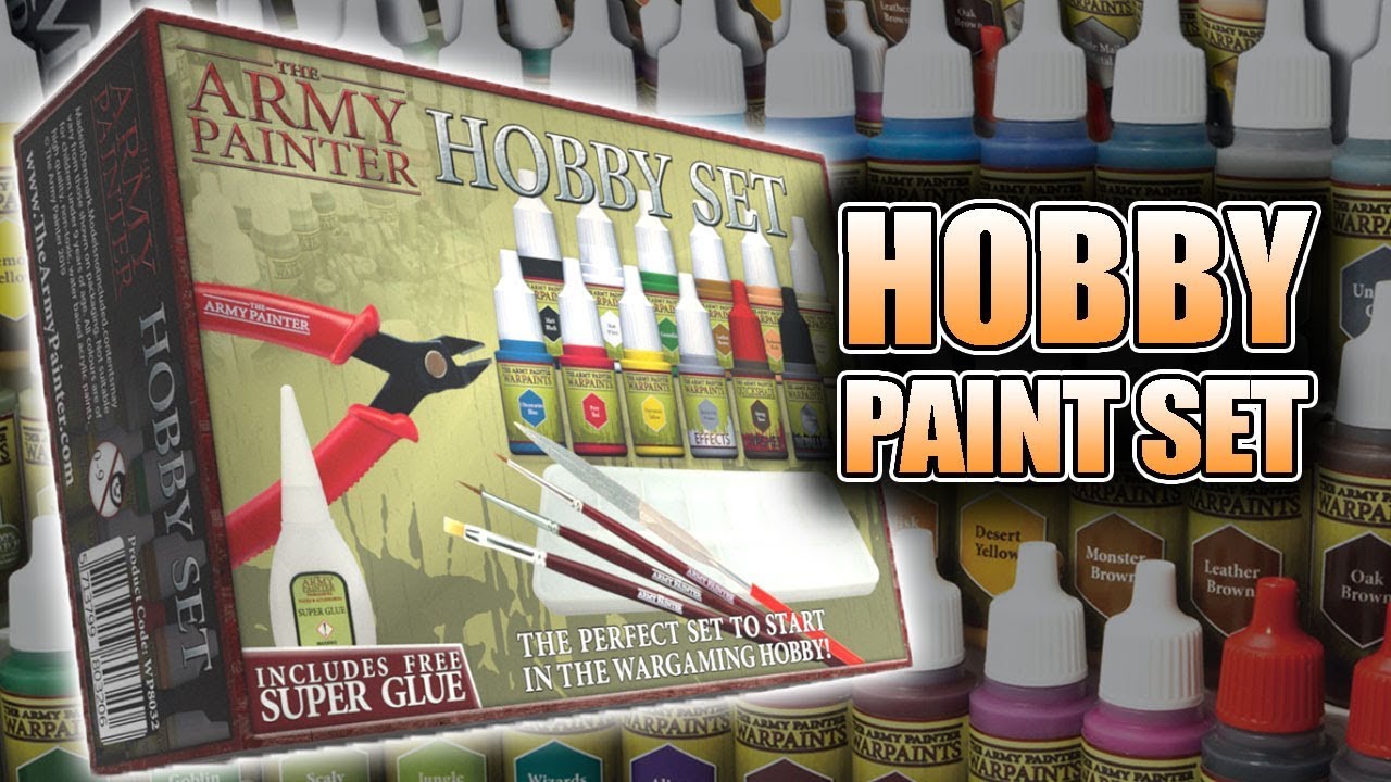 How To Use Army Painter Hobby Set: Tutorial & Review 