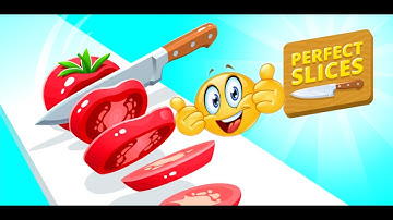 Perfect Slices Game Live - Fruit Cutting Game | Live Stream #perfectslices Android Gameplay