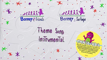 Barney Intro, Opening, Theme song, Música principal, Instrumental Official