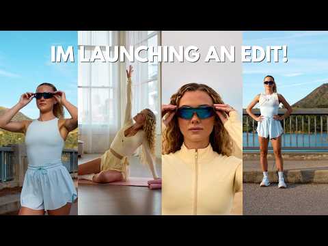 IM LAUNCHING ANOTHER ACTIVEWEAR EDIT WITH MY PROTEIN | come bts with us on the LA shoot !!!! thumbnail