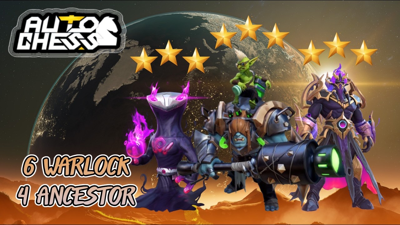 VENOMANCER 12K HP !! S35 - AUTO CHESS Indonesia