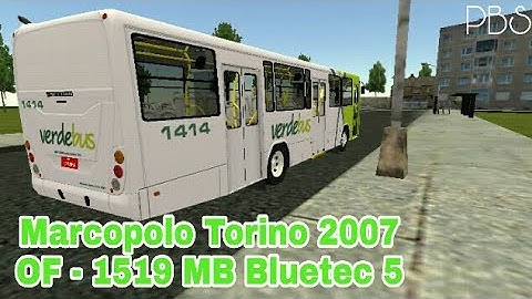 Laçamento do Torino 2007 OF - 1519 MB Bluetec 5 para o Próton Bus Simulator.