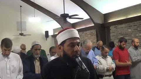 انما الهكم الله الذي لا اله الاهو(من سورة طه)--من ليالي رمضان1435 للشيخ مصطفي غازي