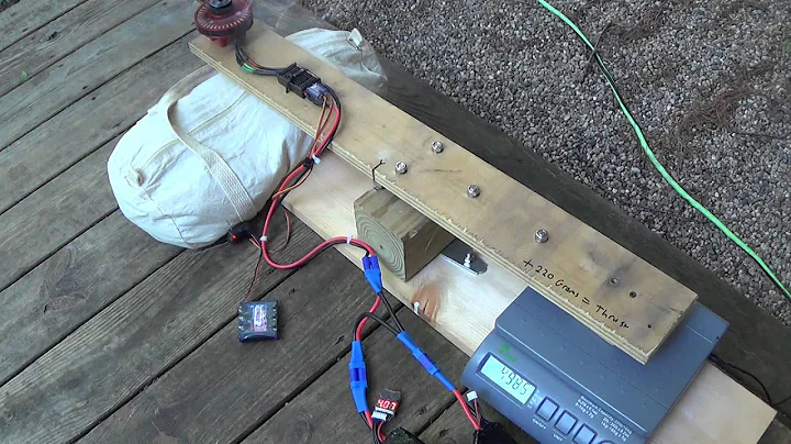 T-Motor U8, T70APro, 28 Inch Props, 10S (42 Volts) Test