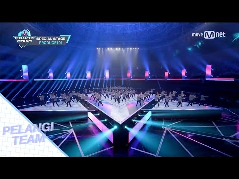 [Vietsub][Perf] Pick Me (나야 나) (Me, It's Me!) - Produce 101 Season 2 @ M!Countdown