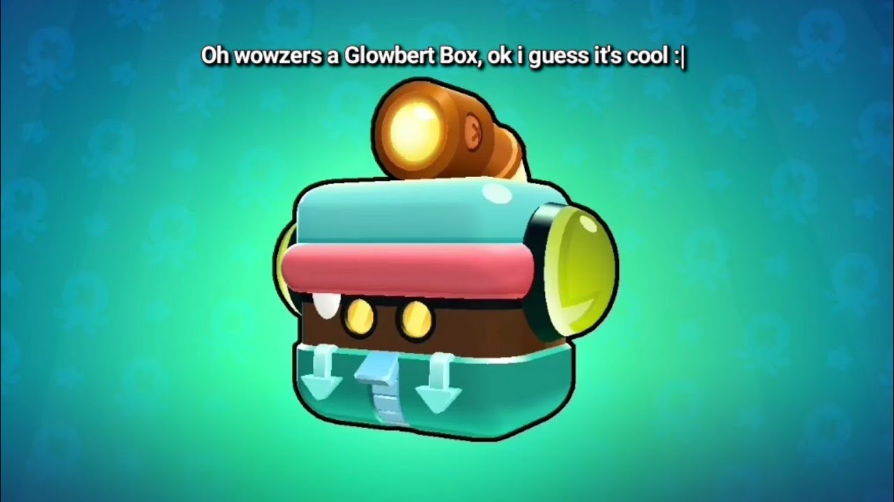 Brawl Stars, Opening Glowbert Boxes to Unlock a skin brawler + other rewards