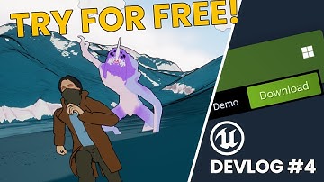 THE DEMO IS OUT! | Alien Frontier Devlog #4