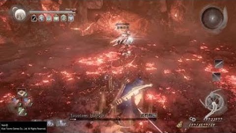Nioh: Complete Edition The abyss floor 197 vs Toyotomi Hideyori