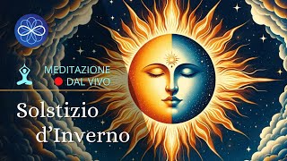 Meditazione del Solstizio d'Inverno 2024 | meditazione di gruppo con NiccolΓ² Angeli
