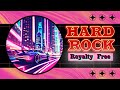 No Copyright Hard Rock Instrumental | Focus, Work, Study, Driving & Game Music