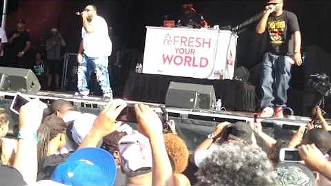 Raekwon & Ghostface Incarcerated Scarfaces