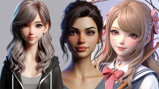 Game 3D Character Art Workflow Explained