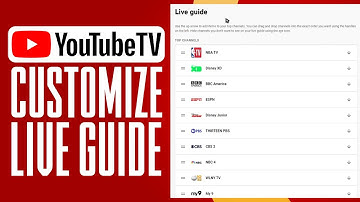 How To Customize YouTube TV Live Guide (2025)
