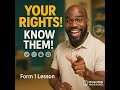 Consumer Rights & Responsibilities: Form 1 Explained by Sir Mutahwani (Zimbabwe Education)