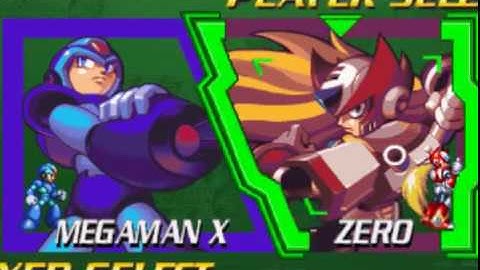 Mega Man X4 Zero Walkthrough #1 Intro Stage